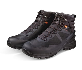 Mammut Zimowe Buty Blackfin III Mid DT (optymalne na lód/śnieg, wodoodporne) czarne męskie